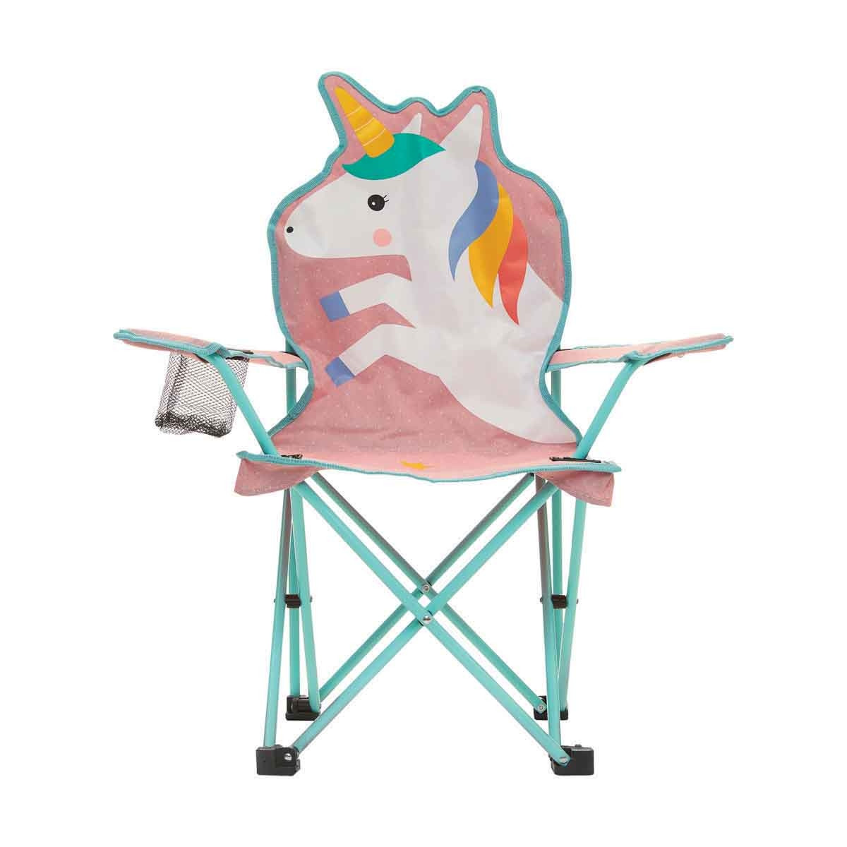 Kids Folding Camp Chair
 Kids Camp Chair Unicorn