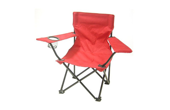 Kids Folding Camp Chair
 Redmon For Kids Kids Folding Camp Chair Red – Party