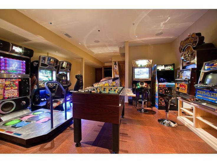 Kids Game Rooms Ideas
 dream house game room Google Search