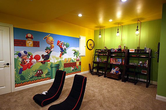 Kids Game Rooms Ideas
 game rooms for kids