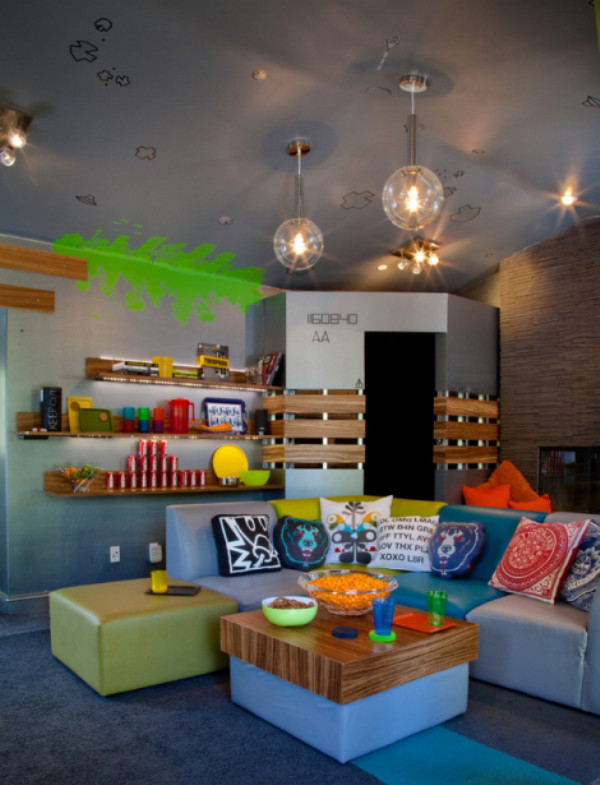 Kids Game Rooms Ideas
 7 Cool Video Games Themed Room For Kids