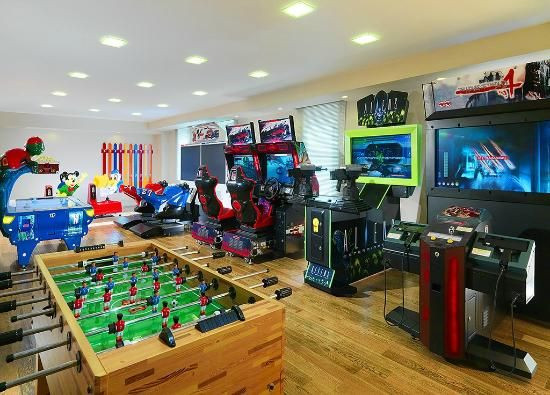 Kids Game Rooms Ideas
 In the Tsaghkadzor Marriott s video game room your elder