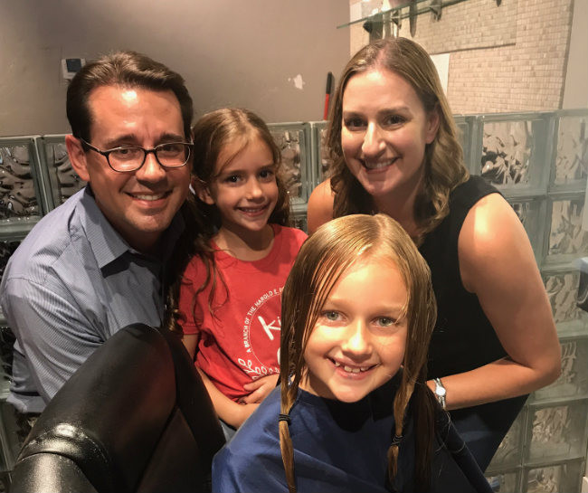 Kids Hair Highland Park
 Cut for the Cure Helps Cancer Patients