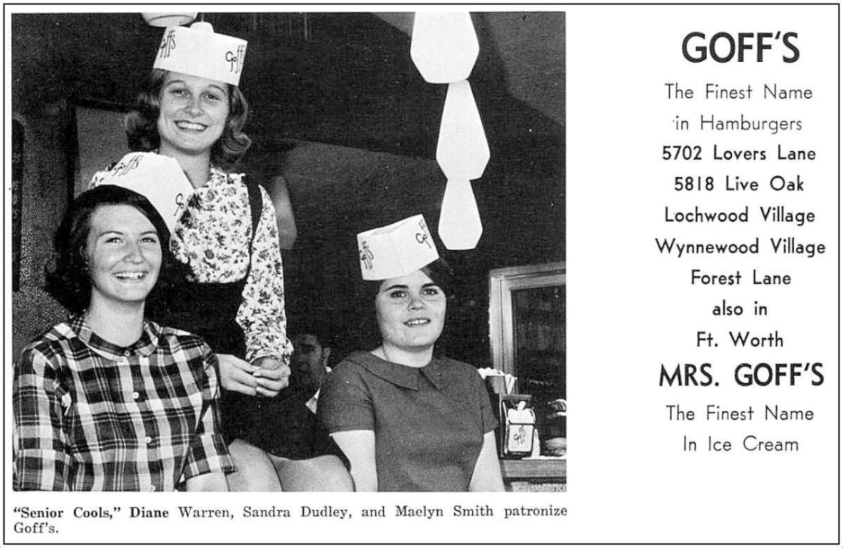Kids Hair Highland Park
 Highland Park High School Ads from the 1966 Yearbook