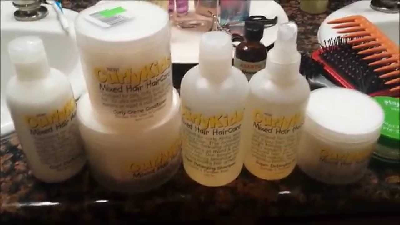 Kids Hair Products For Natural Hair
 Curly Kids product line review