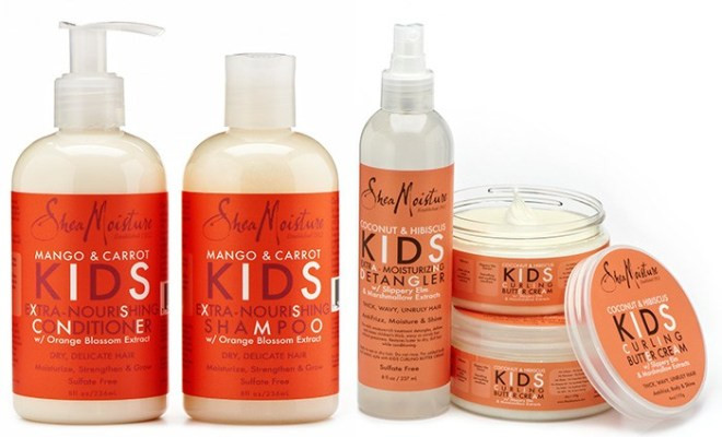 Kids Hair Products For Natural Hair
 Review SheaMoisture Kids Hair Care Collection Natural