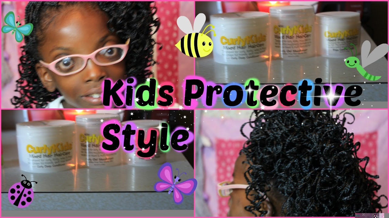 Kids Hair Products For Natural Hair
 Kids Crochet Braids Curly Kids Products for Natural Hair