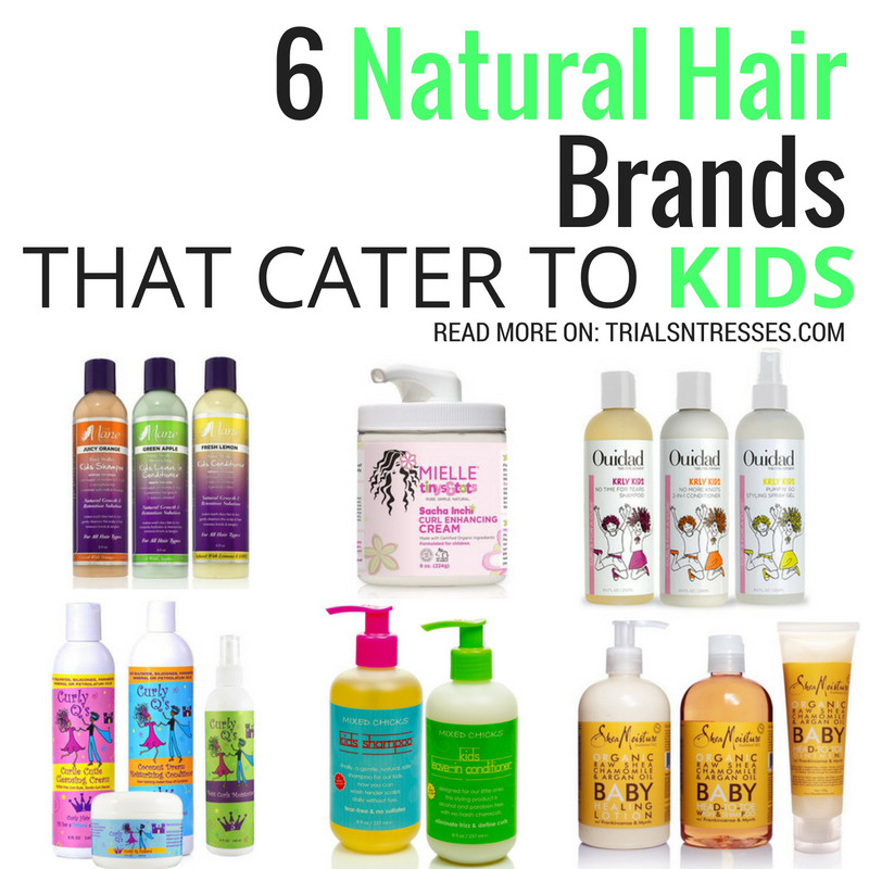 Kids Hair Products For Natural Hair
 6 Natural Hair Brands That Cater To Kids