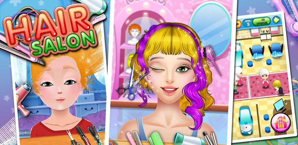 Kids Hair Salon Game
 Hair Salon Kids Games Amazon Appstore for Android
