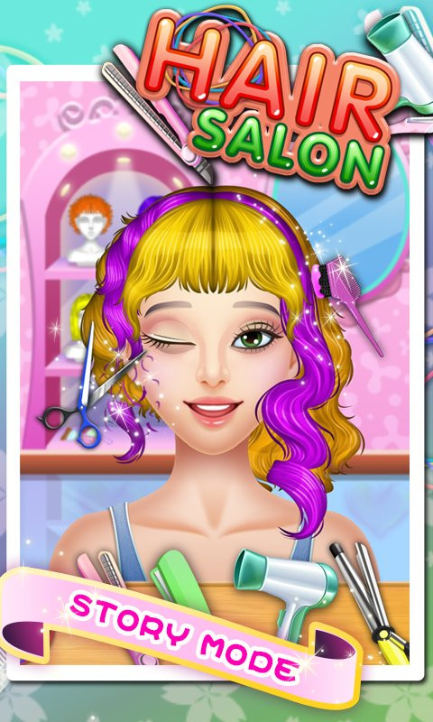 Kids Hair Salon Game
 Amazon Hair Salon Kids Games Appstore for Android