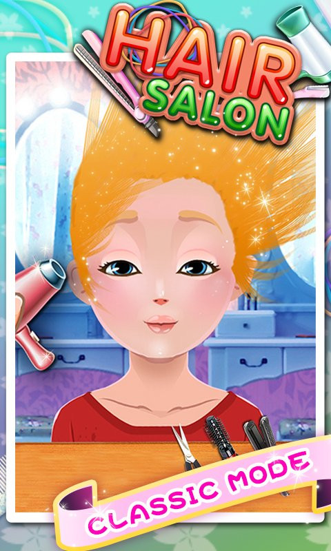 Kids Hair Salon Game
 Amazon Hair Salon Kids Games Appstore for Android