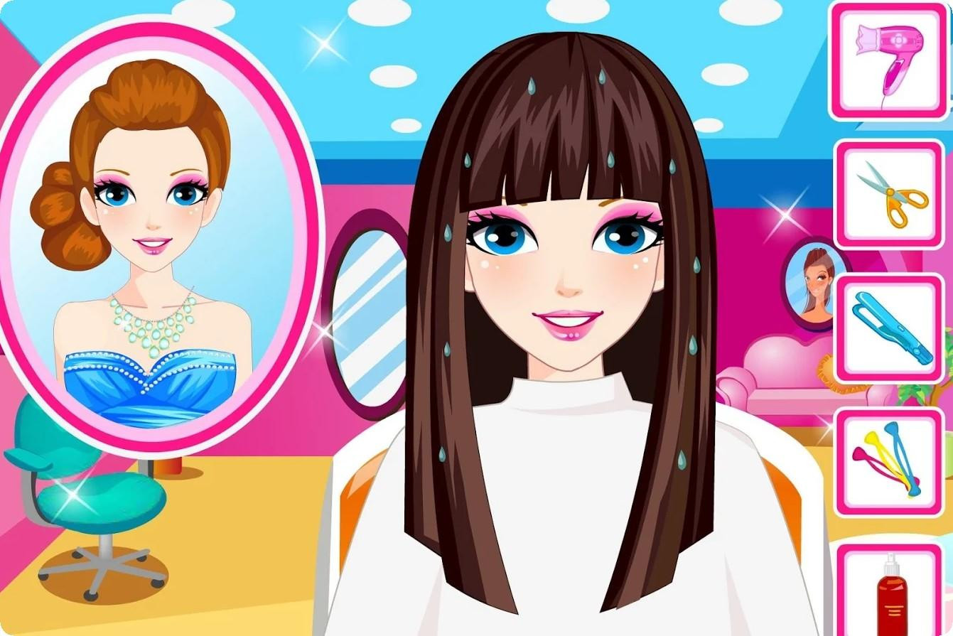 Kids Hair Salon Game
 Emma s Hair Salon Kids Games Android Apps on Google Play