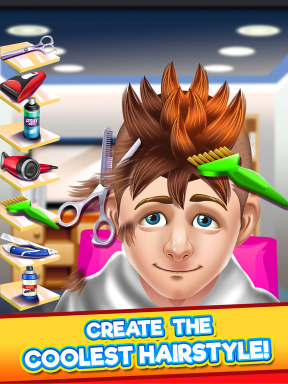 Kids Hair Salon Game
 App Shopper Kids Hair Shave Salon Games Games
