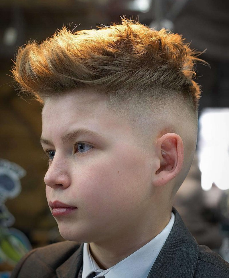 Kids Hair Style 2020
 120 Boys Haircuts Ideas and Tips for Popular Kids in 2020