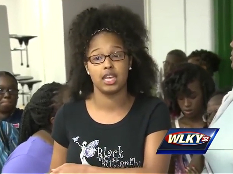Kids Haircuts Louisville Ky
 Kentucky High School Lifts Ban on Natural Black Hairstyles