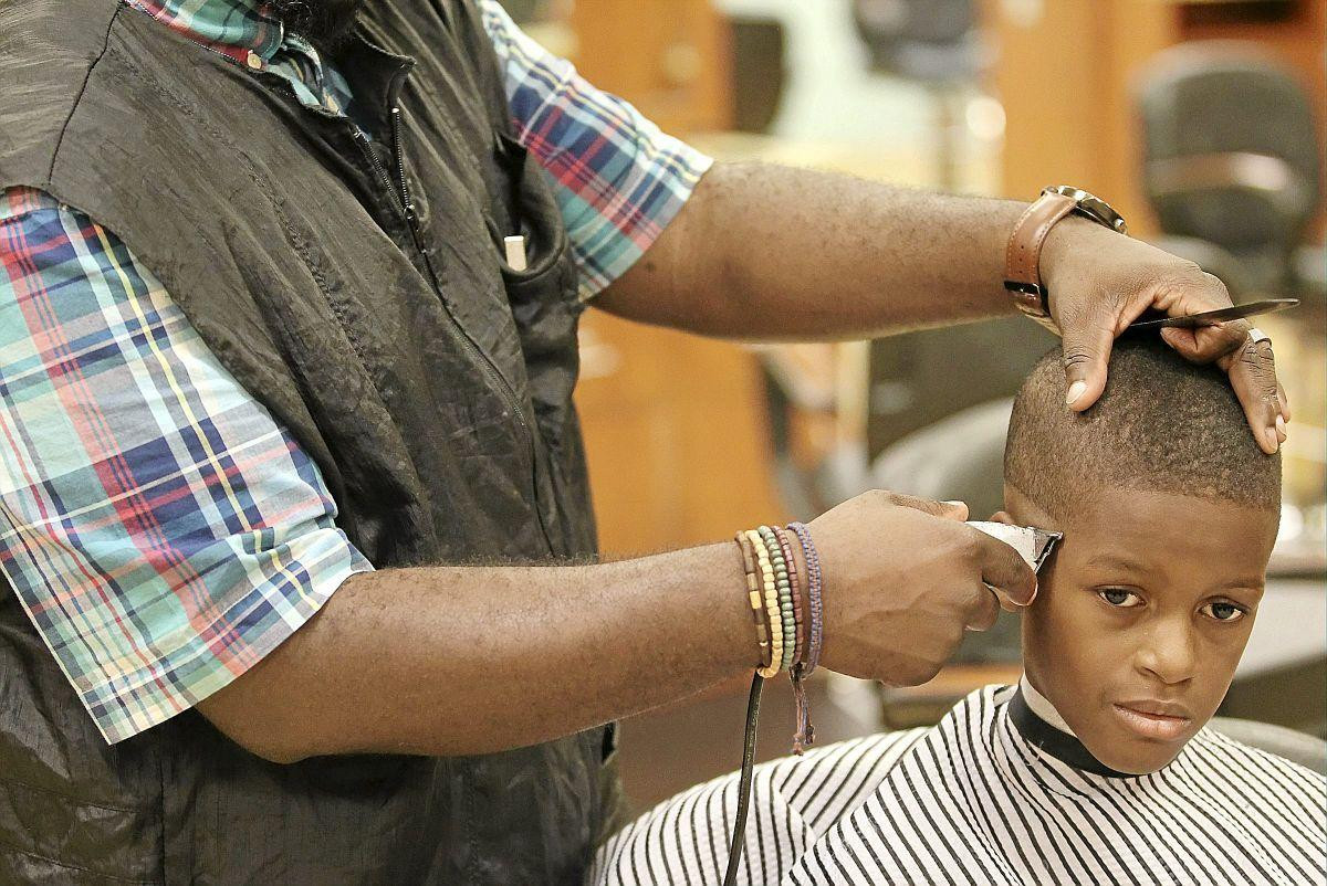 Kids Haircuts Tulsa
 Parents children benefit from free back to school
