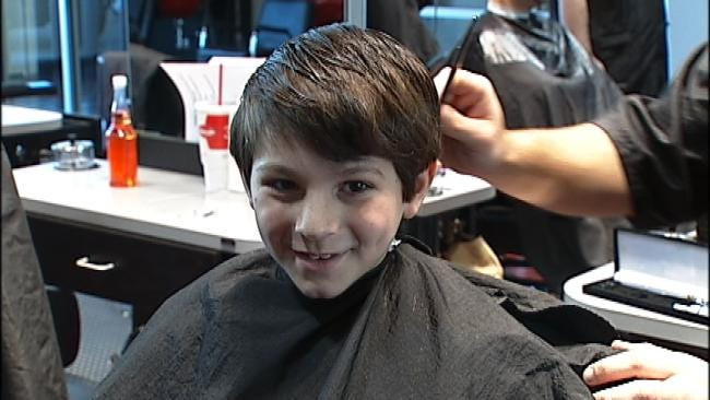 Kids Haircuts Tulsa
 Some Tulsa Kids Get Free Haircuts Before Going Back To