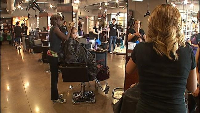 Kids Haircuts Tulsa
 Clary Sage And OTC Give Away Free Back To School Haircuts