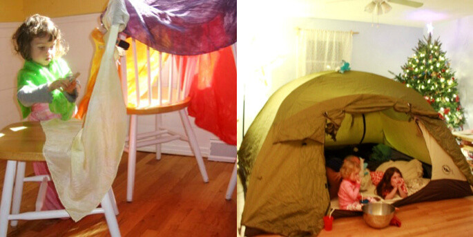 Kids Indoor Fort Kits
 6 Kids Playhouses Forts and Tents for Creative Play Indoors