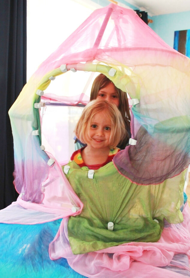 Kids Indoor Fort Kits
 Fort Magic Build A Fort Kit for Kids The Artful Parent