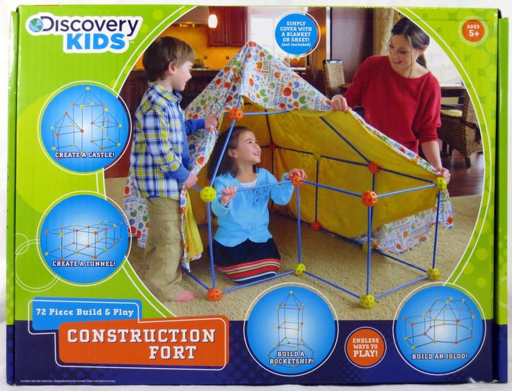 Kids Indoor Fort Kits
 113 best Learning Begins at Home images on Pinterest