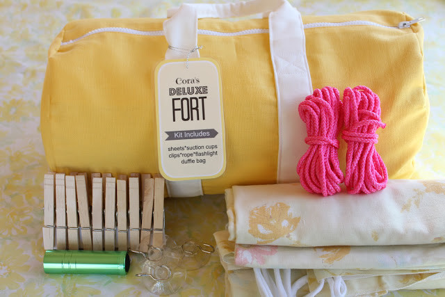 Kids Indoor Fort Kits
 Fort Kits — Tessie Fay