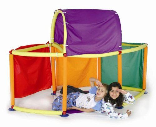 Kids Indoor Fort Kits
 Indoor forts Forts and Fort kit on Pinterest