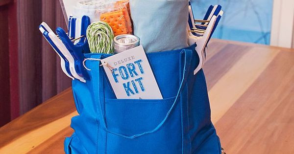 Kids Indoor Fort Kits
 Fort Kit DIY Christmas Gift for Kids Includes essentials