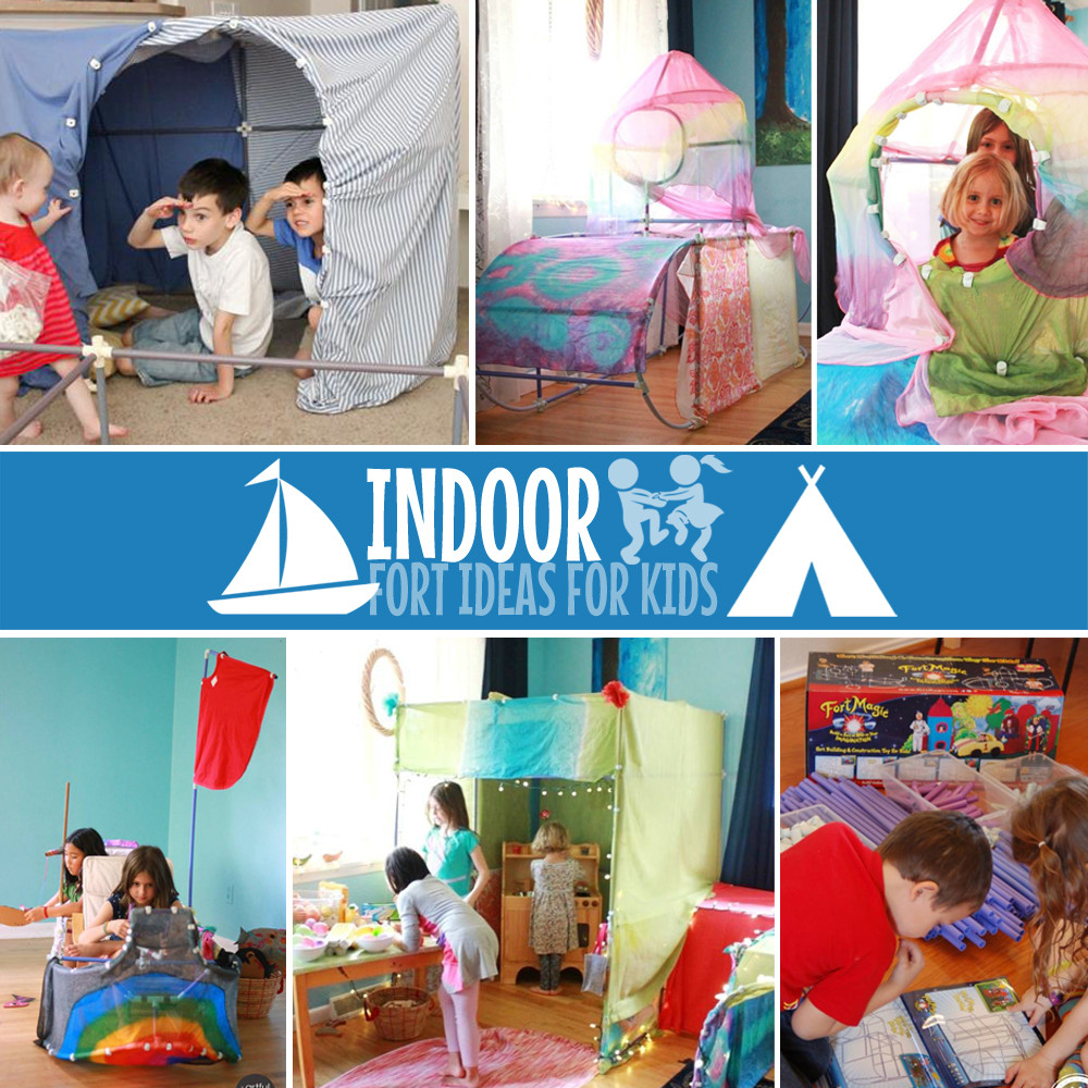 Kids Indoor Fort Kits
 How to Build an Indoor Fort Kids Feel Proud Fort Magic