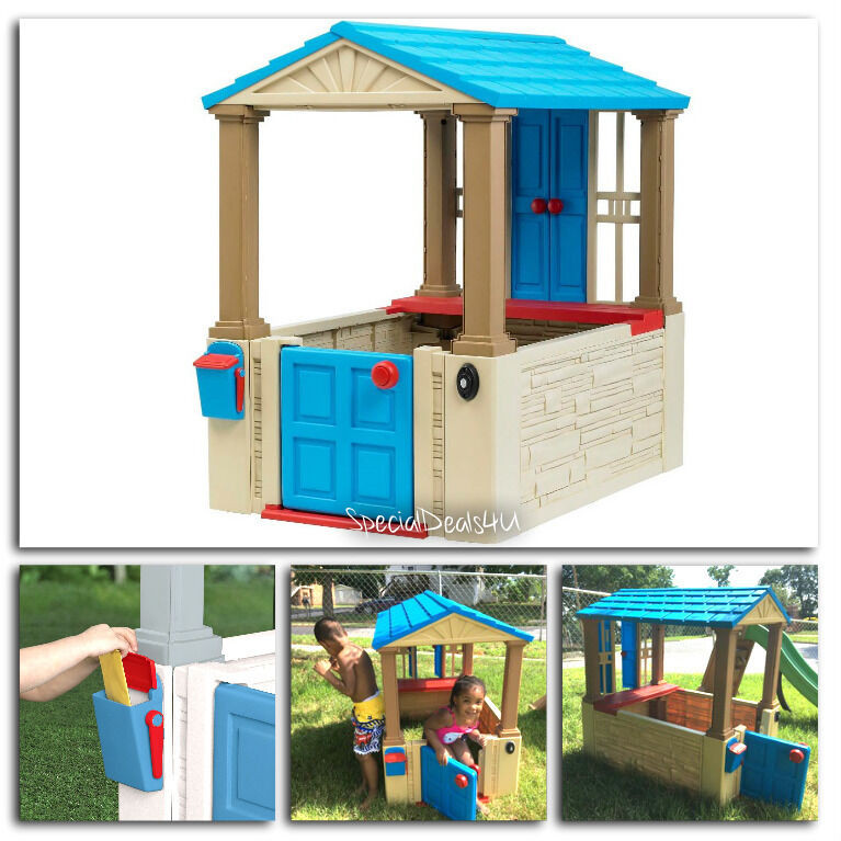 Kids Indoor Playset
 Kids Outdoor Playhouse Children Backyard Toy Play House