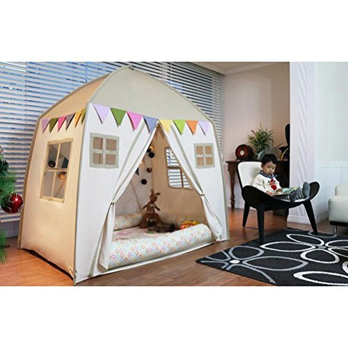 Kids Indoor Tent
 Love Tree Teepee Tent for Kids Indoor Outdoor