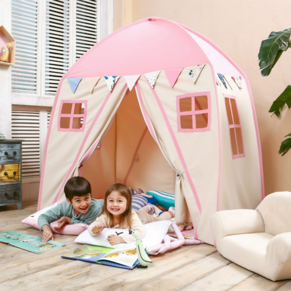 Kids Indoor Tent
 Love Tree Kid Play House Cotton Canvas Indoor Children