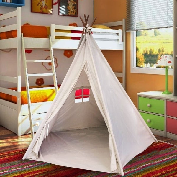 Kids Indoor Tent
 Shop EasyGo Products Indoor Tee Pee Tent 6 Foot Tall
