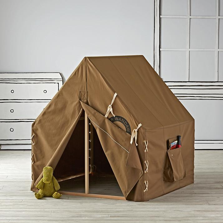 Kids Indoor Tent
 Cool Indoor Camping Gear for an Adventure with the Kids