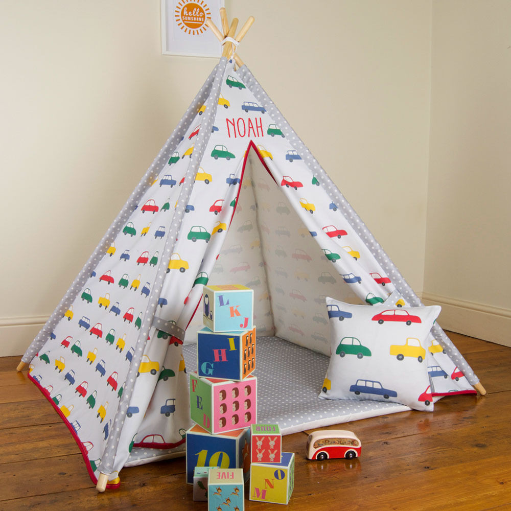 Kids Indoor Tent
 Personalised Children s Kids Teepee UK Wigwam Indoor Tipi