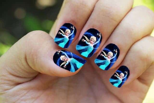 Kids Nail Art
 15 Most Attractive Kids Nail Designs for Inspiration