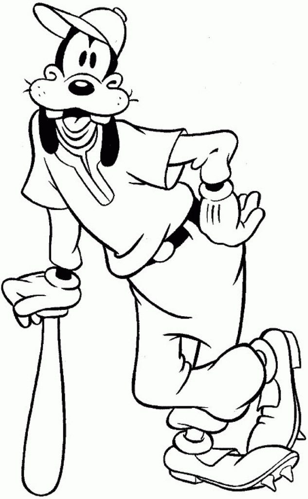 Kids On Line Coloring Pages
 Free Printable Goofy Coloring Pages For Kids