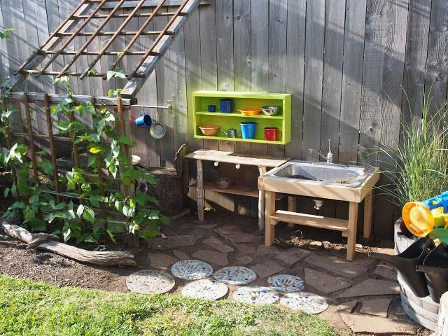 Kids Outdoor Kitchen
 Top 20 of Mud Kitchen Ideas for Kids Garden Ideas