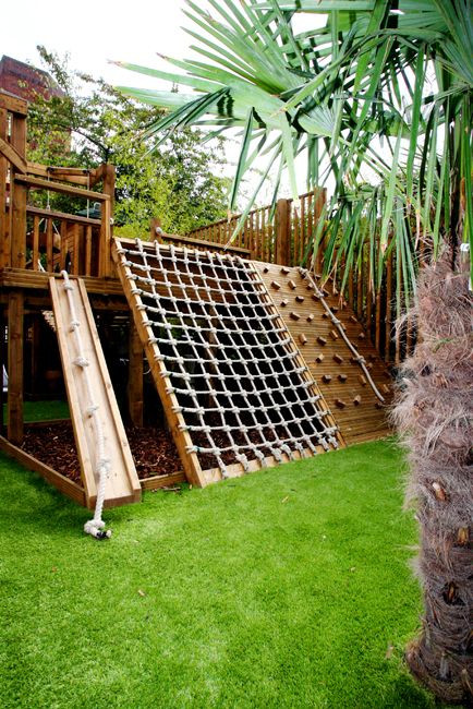 Kids Outdoor Play Area
 32 Creative And Fun Outdoor Kids’ Play Areas DigsDigs
