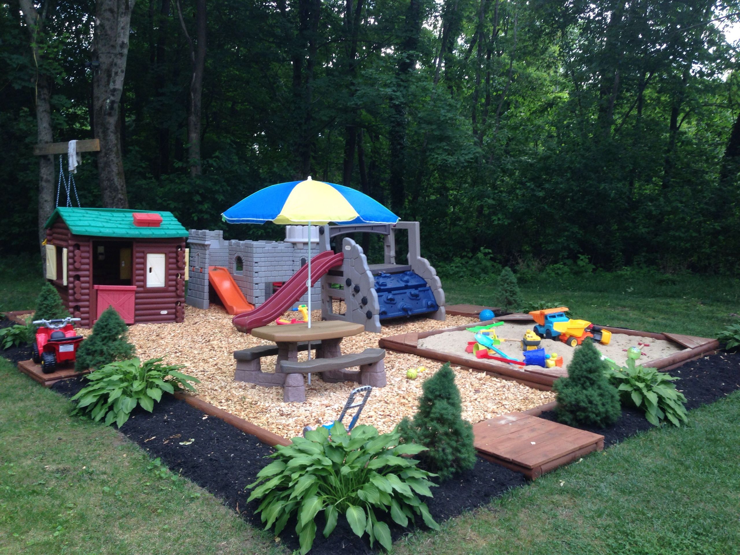 Kids Outdoor Play Area
 Backyard Play Area Backyard in 2019