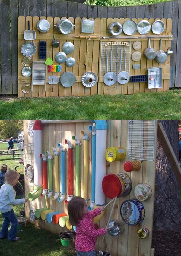 Kids Outdoor Play Area
 Turn The Backyard Into Fun and Cool Play Space for Kids