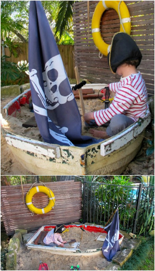 Kids Outdoor Play Area
 30 Fun DIY Outdoor Play Areas That Will Keep Your Kids