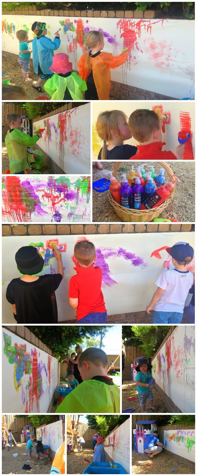 Kids Painting Party At Home
 Learn with Play at Home Ideas for an Art Party