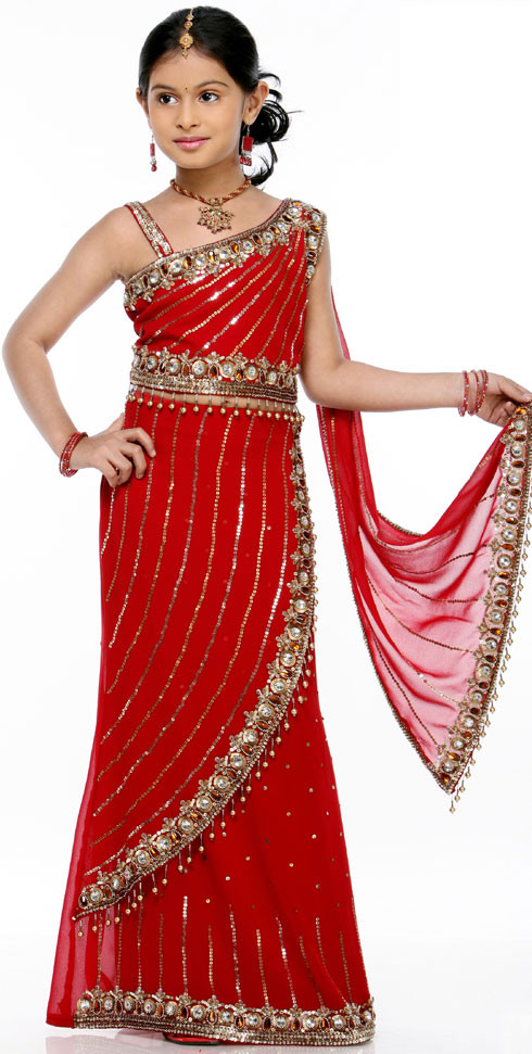 Kids Party Dresses India
 Chella s Musings Vow Kids n Sarees