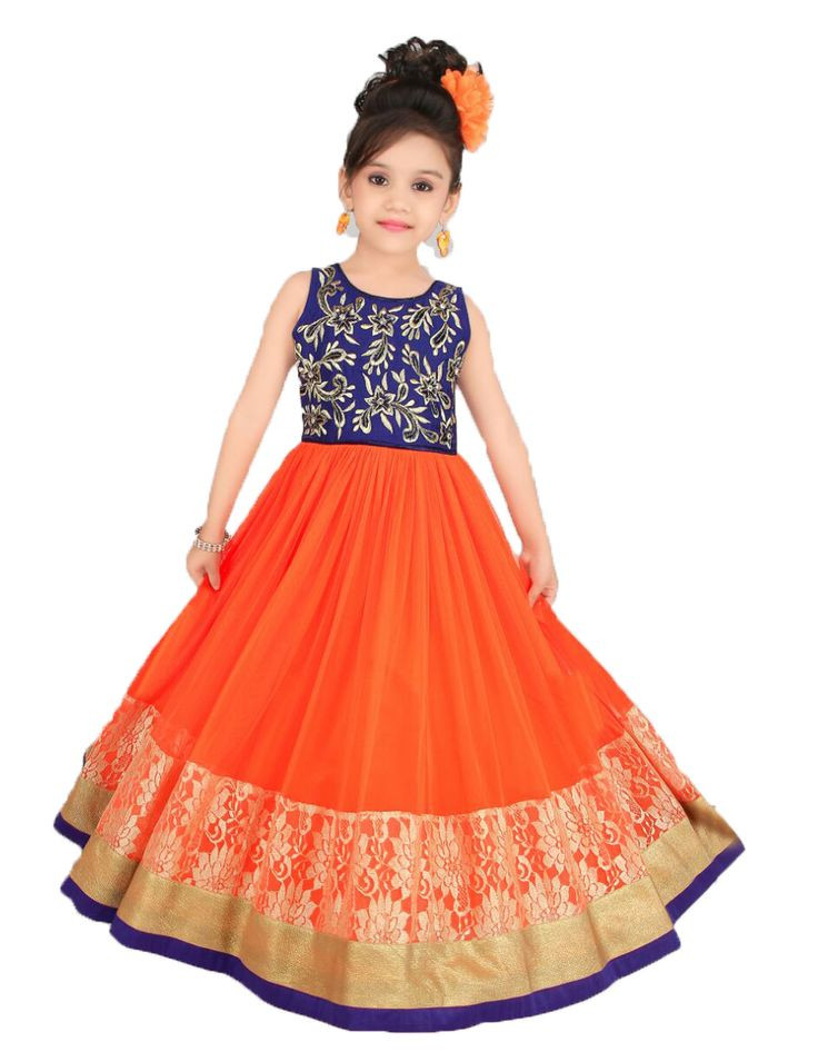 Kids Party Dresses India
 Gorgeous ball gown party wear for girls Free Shipping