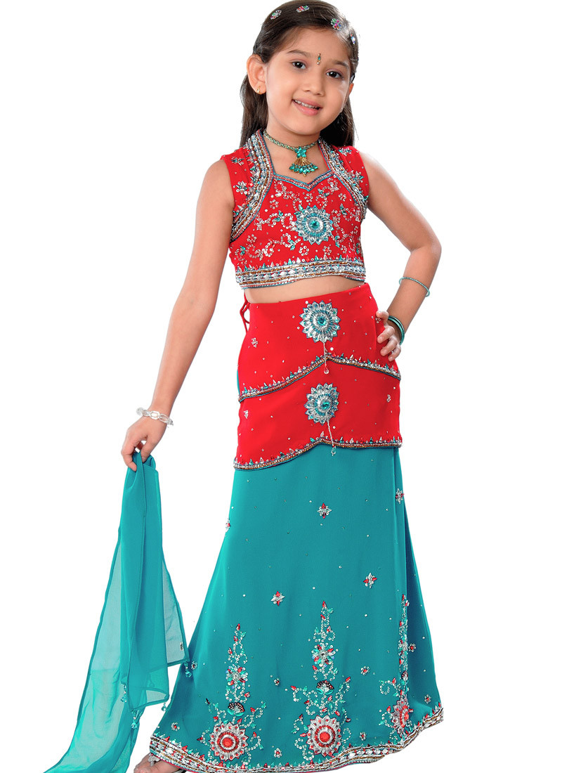 Kids Party Dresses India
 Indian Kids Dresses