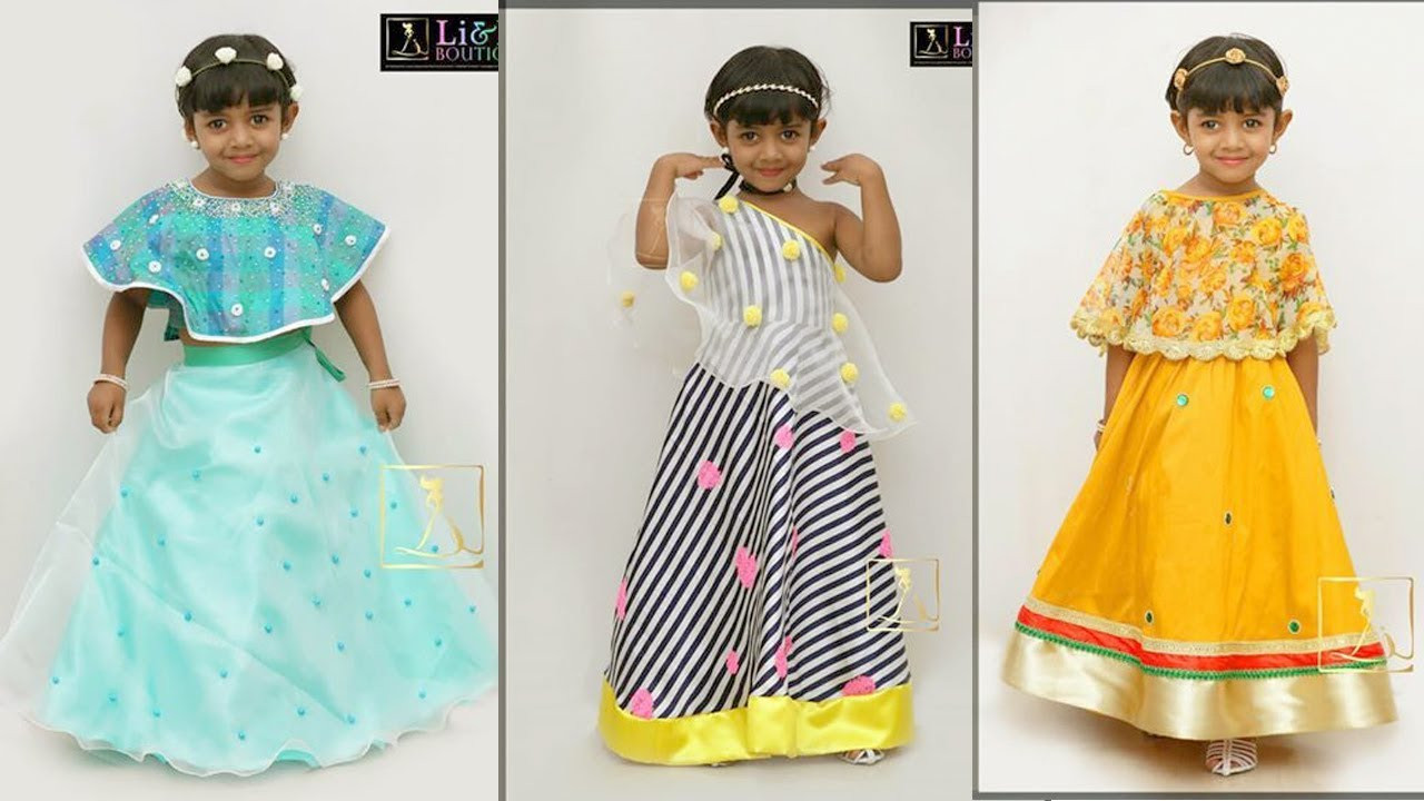 Kids Party Dresses India
 Latest Party Wear Dress for Indian Girl Kid Kids Party