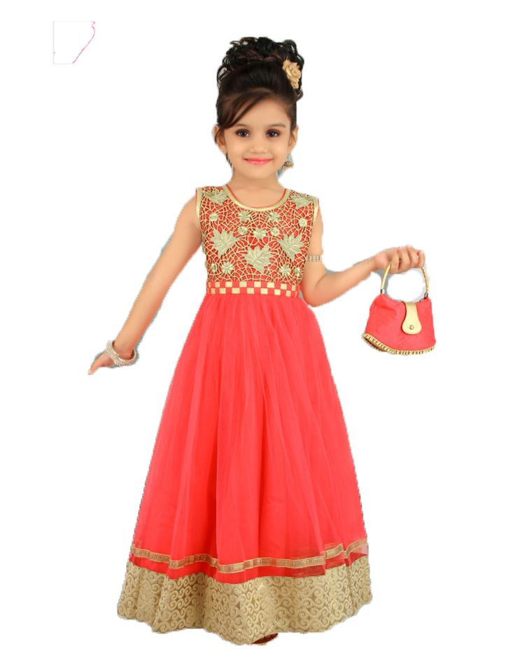 Kids Party Dresses India
 Girls party wear Free shipping within India Rs 2225