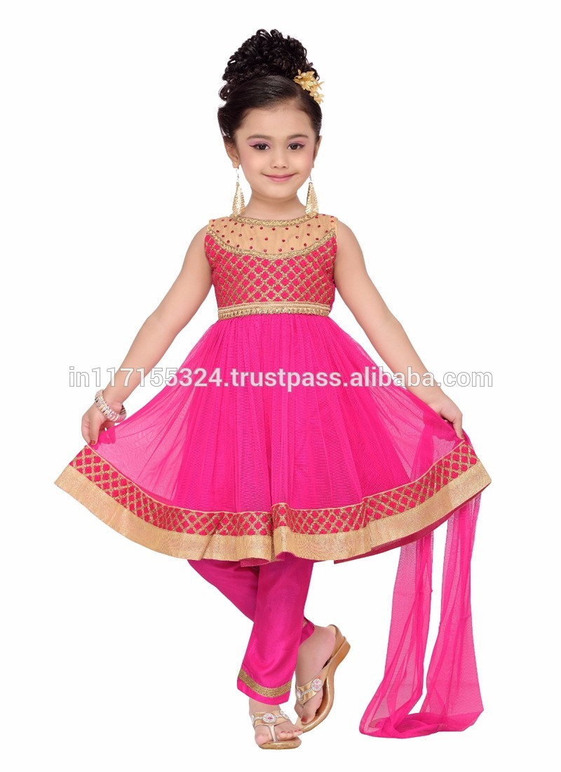 Kids Party Dresses India
 Latest Indian Fashion Kids Dress Boutique Baby Clothing