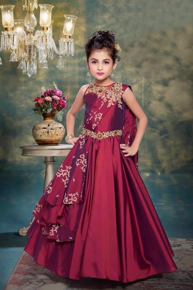 Kids Party Dresses India
 Birthday Dress Girls Special Dress For Gift Partywear